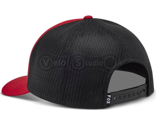 Кепка FOX HEAD Trucker Hat [Red], One Size