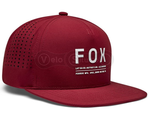 Кепка FOX NON STOP TECH SnapBack Hat [Rust], One Size
