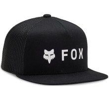 Детская кепка FOX ABSOLUTE Youth SnapBack Hat [Black], One Size (6-14 лет)