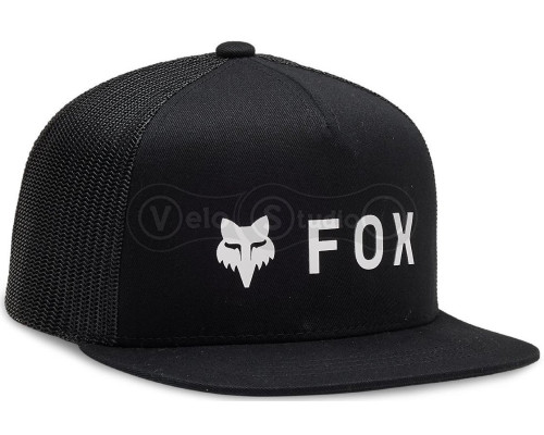 Детская кепка FOX ABSOLUTE Youth SnapBack Hat [Black], One Size (6-14 лет)