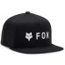 Детская кепка FOX ABSOLUTE Youth SnapBack Hat [Black], One Size (6-14 лет)