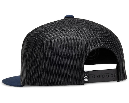 Детская кепка FOX ABSOLUTE Youth SnapBack Hat [Midnight], One Size (6-14 лет)