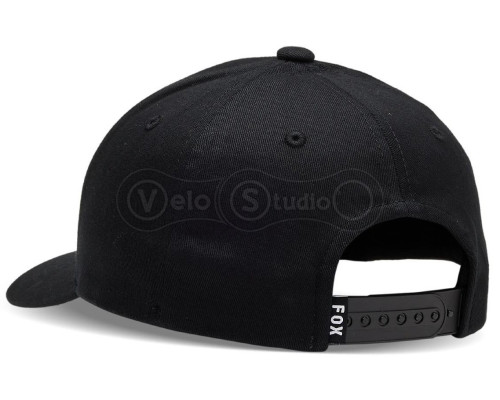 Детская кепка FOX LEGACY 110 Youth SnapBack Hat [Black], One Size (6-14 лет)