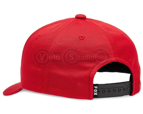 Детская кепка FOX LITHOTYPE 110 Youth SnapBack Hat [Red], One Size (6-14 лет)