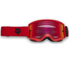 Маска FOX Main Spark Goggle - Core [Flo Red], Mirror Red Lens