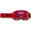 Маска FOX Main Spark Goggle - Core [Flo Red], Mirror Red Lens