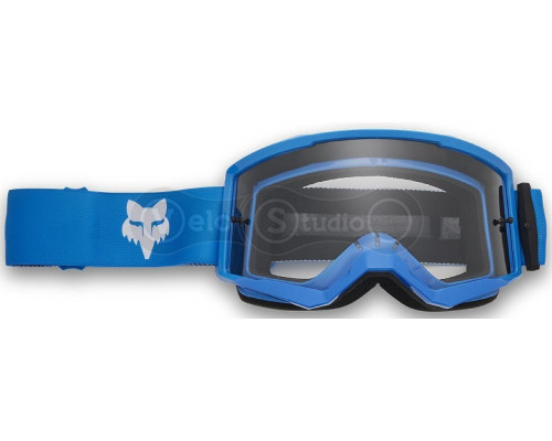 Дитяча маска FOX YTH Main Goggles - Core [True Blue], Clear Lens
