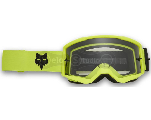 Дитяча маска FOX YTH Main Goggles - Core [Flo Yellow], Clear Lens