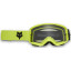 Дитяча маска FOX YTH Main Goggles - Core [Flo Yellow], Clear Lens