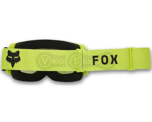 Дитяча маска FOX YTH Main Goggles - Core [Flo Yellow], Clear Lens