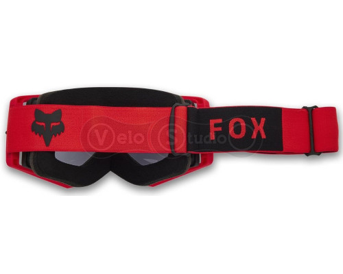 Маска FOX Airspace Goggles - Core [Flo Red], Clear Lens