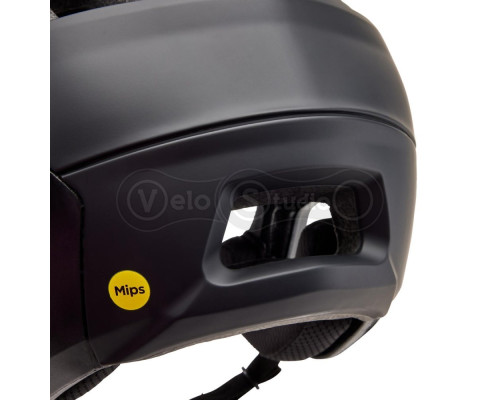 Вело шлем FOX Dropframe Mips Helmet [Black], M
