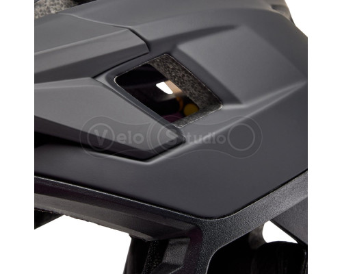 Вело шлем FOX Dropframe Mips Helmet [Black], M