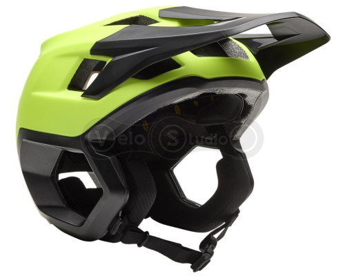 Вело шлем FOX Dropframe Mips Helmet [Flo Yellow], L