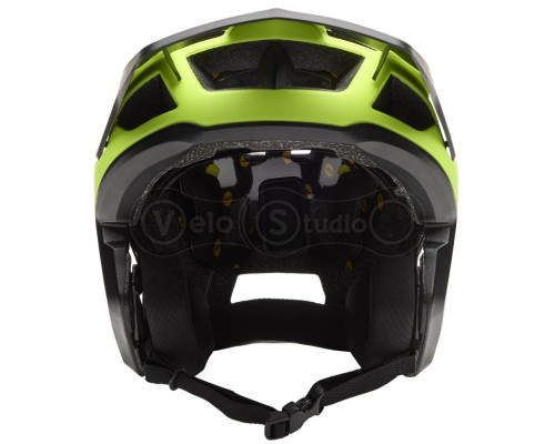 Вело шлем FOX Dropframe Mips Helmet [Flo Yellow], L