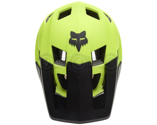 Вело шлем FOX Dropframe Mips Helmet [Flo Yellow], L