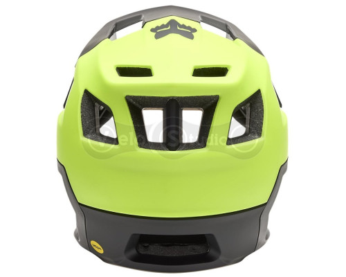 Вело шлем FOX Dropframe Mips Helmet [Flo Yellow], L