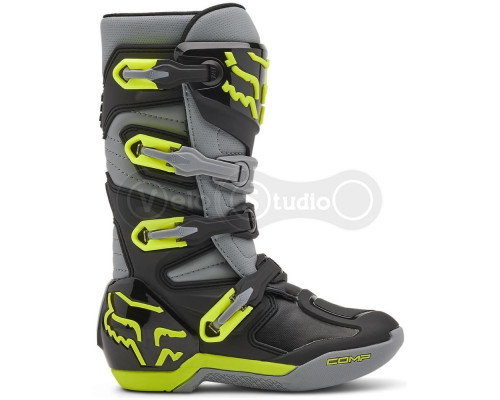 Дитячі мотоботи FOX COMP Youth Boot [Yellow], US3