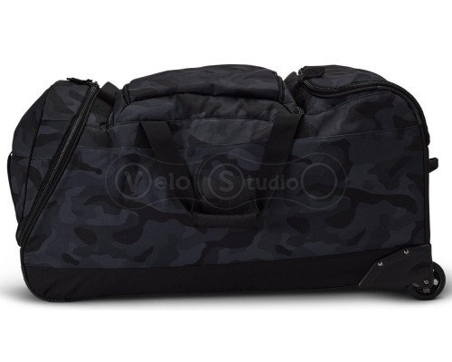 Сумка для формы FOX SHUTTLE GB ROLLER - CAMO [Black], Gear Bag