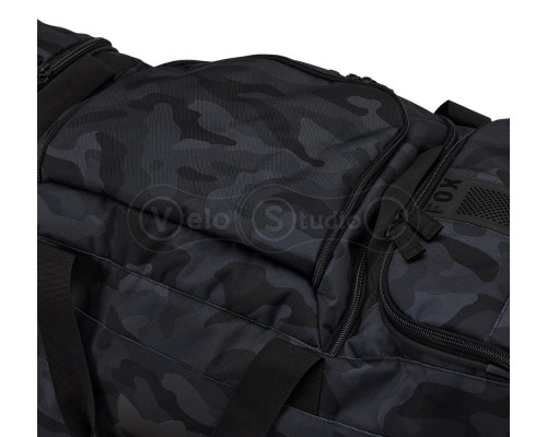 Сумка для формы FOX SHUTTLE GB ROLLER - CAMO [Black], Gear Bag