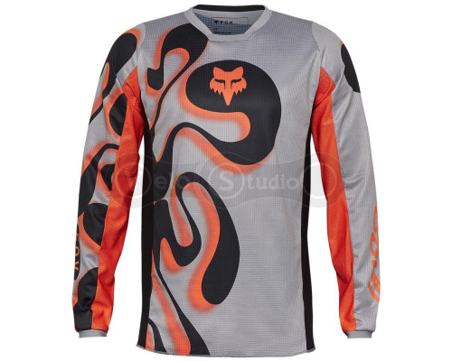 Джерси FOX 180 Jersey - Emotion [Steel Gray], M