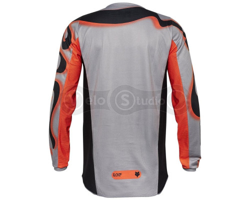 Джерси FOX 180 Jersey - Emotion [Steel Gray], M