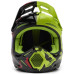 Мотошолом FOX V3 Mips Helmet - Throttle [Flo Yellow], XS