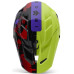 Мотошолом FOX V3 Mips Helmet - Throttle [Flo Yellow], XS