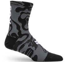 Носки FOX RANGER Sock - 6 inch - FREQUENCY [Black], L/XL (EU 43-47)