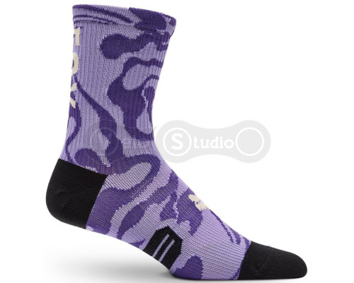 Носки FOX RANGER Sock - 6 inch - FREQUENCY [Lilac], XS/S (EU 36-41)