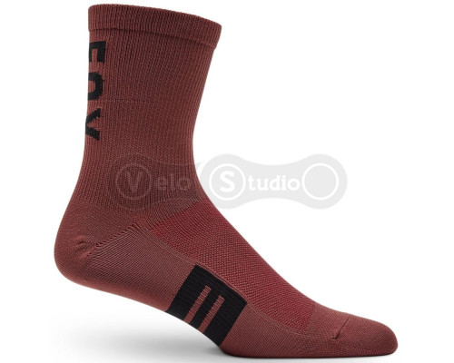 Носки FOX FLEXAIR MERINO Sock - 6 inch [Rust], S/M (EU 39-43)