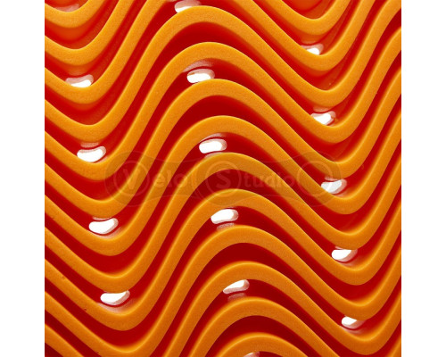 Сменная вставка в защиту спины FOX D3O® VIPER Back Insert (Level 2), M