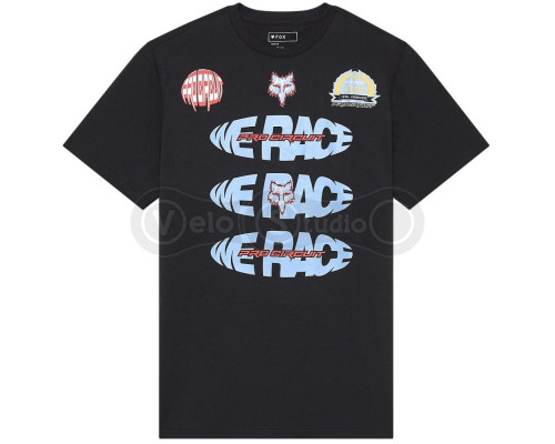 Футболка FOX PRO CIRCUIT® Tee [Black], L