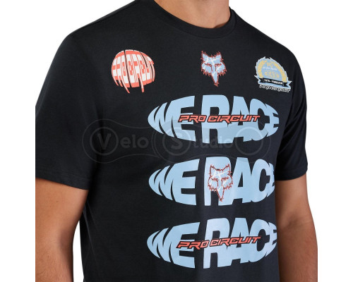 Футболка FOX PRO CIRCUIT® Tee [Black], L