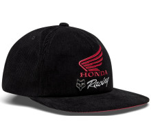 Кепка FOX HONDA Adjustable Hat [Black], One Size