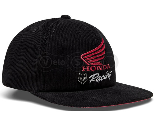 Кепка FOX HONDA Adjustable Hat [Black], One Size