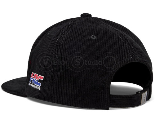 Кепка FOX HONDA Adjustable Hat [Black], One Size