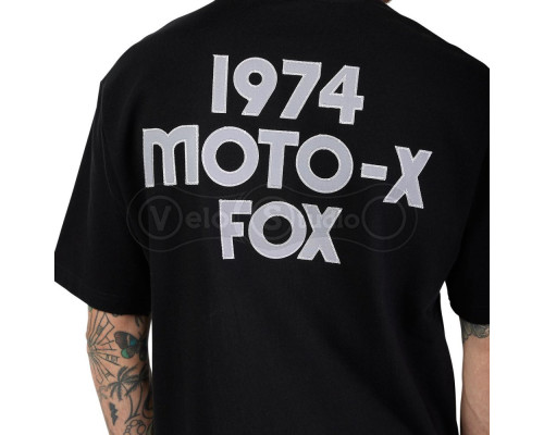 Футболка FOX MOTO-X Oversize Tee [Black], L
