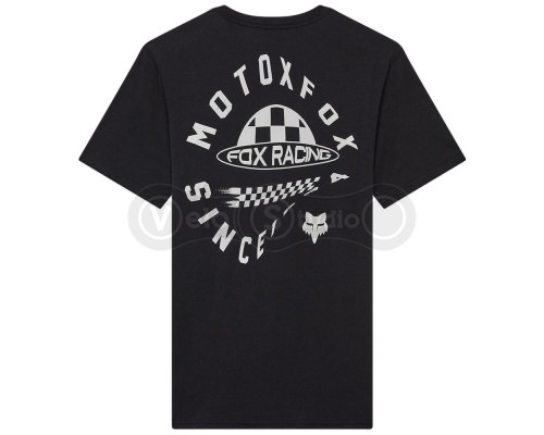 Футболка FOX PLANET MOTO Premium Tee [Black], L