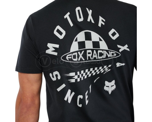 Футболка FOX PLANET MOTO Premium Tee [Black], L