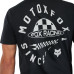 Футболка FOX PLANET MOTO Premium Tee [Black], L