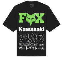 Футболка Fox Kawasaki Oversized Tee [Black], M