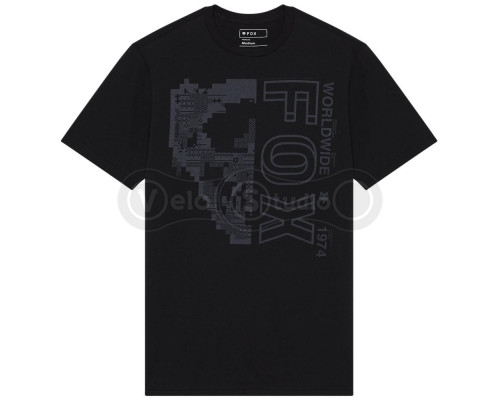 Футболка FOX IMAGE SKULL Premium Tee [Black], M