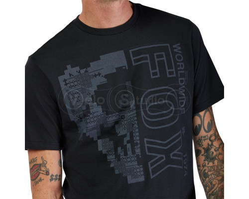 Футболка FOX IMAGE SKULL Premium Tee [Black], M
