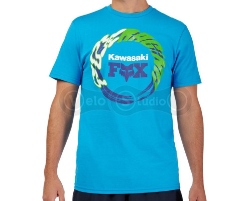 Футболка FOX KAWI® Tee [True Blue], L