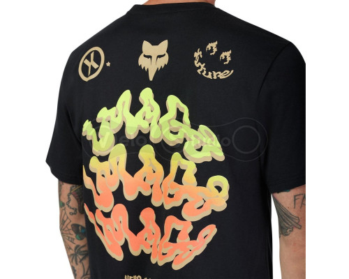 Футболка FOX FUTURE Premium Tee [Black], M
