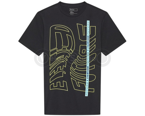 Футболка FOX ELEVATED Premium Tee [Black], M