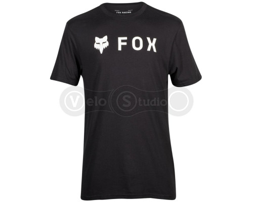 Футболка FOX ABSOLUTE Premium Tee [Black/White], M