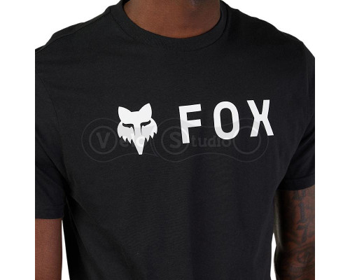 Футболка FOX ABSOLUTE Premium Tee [Black/White], M