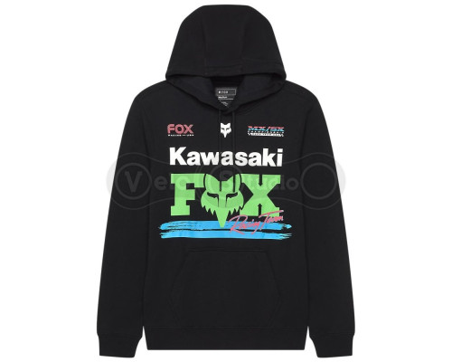 Толстовка FOX KAWI® Hoodie [Black], XL